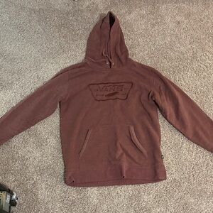 Vans Chocolate Brown Hoodie